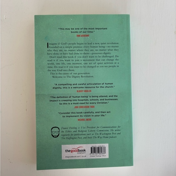 NEW! The Dignity Revolution Book by Daniel Darling - Picture 2 of 2